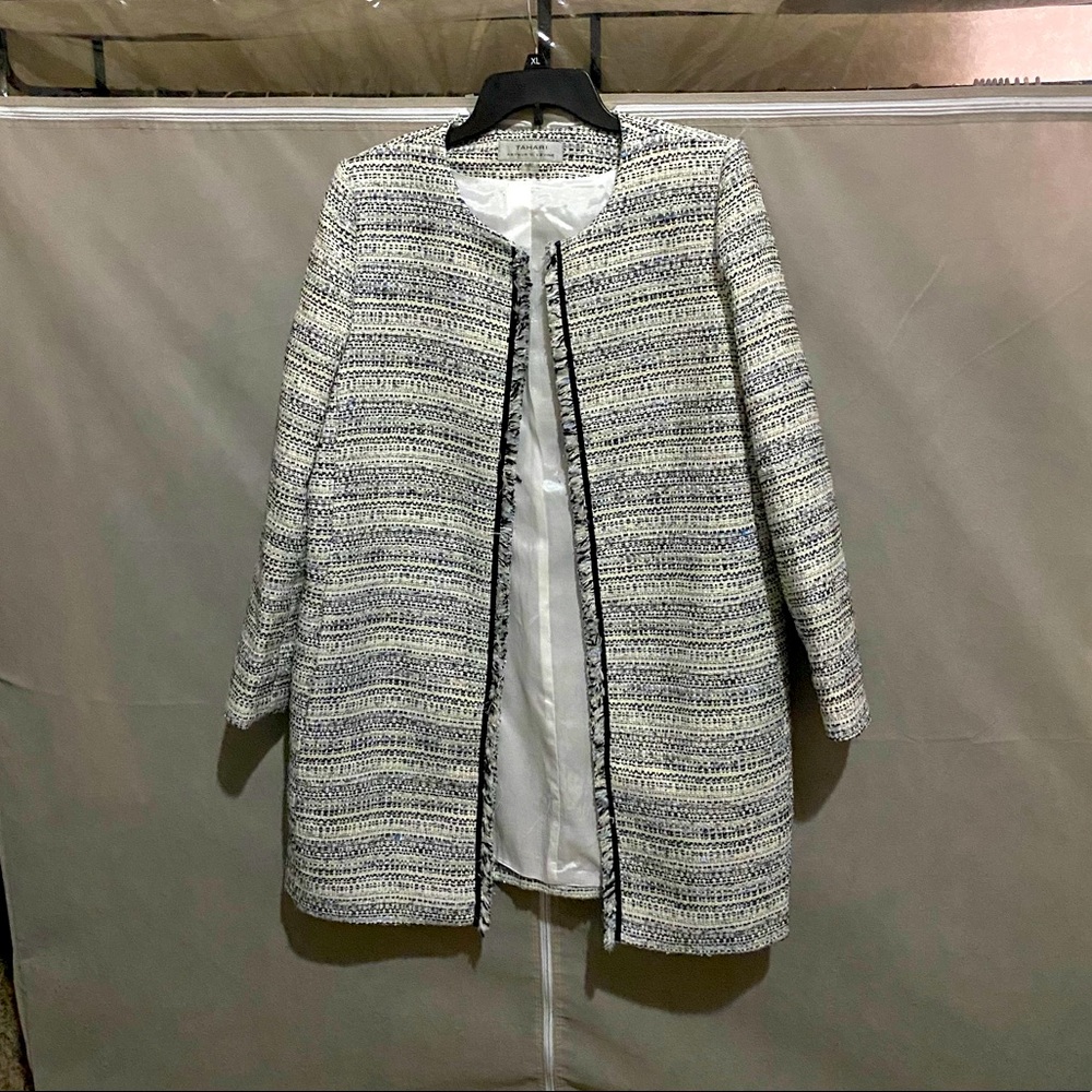 TAHARI  JACKET/BLAZER